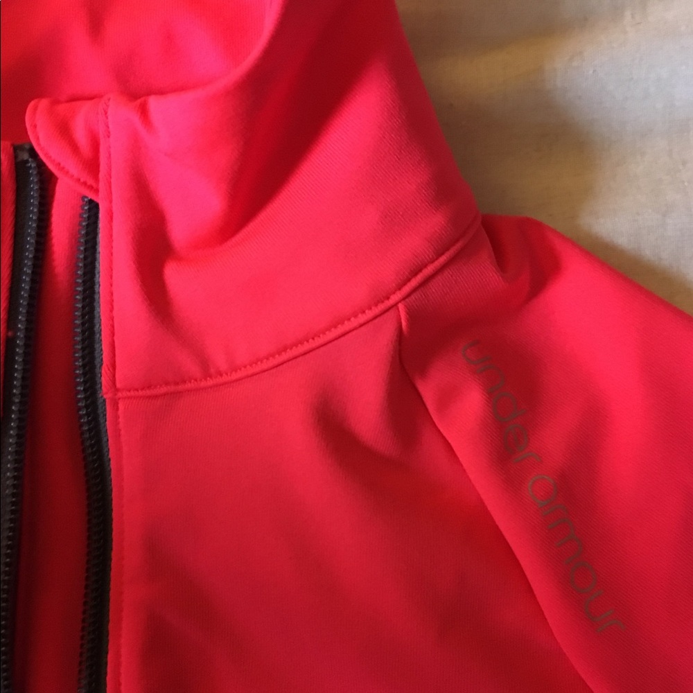 Underarmour Full Zip Lightweight Jacket - image 5